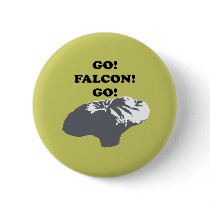 Go Falcon Go Pin