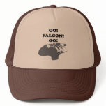 Go Falcon Go Trucker Hats