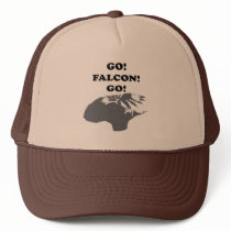Go Falcon Go Trucker Hats