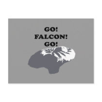 Go Falcon Go Postcards