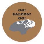 Go Falcon Go stickers