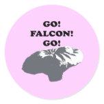 Go Falcon Go stickers