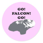 Go Falcon Go stickers