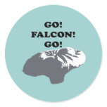 Go Falcon Go stickers