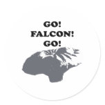 Go Falcon Go stickers