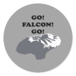 Go Falcon Go stickers