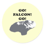 Go Falcon Go stickers