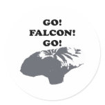 Go Falcon Go stickers