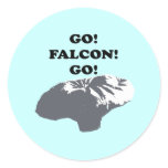 Go Falcon Go stickers