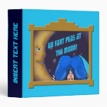 Go Fart Peas Avery Binder