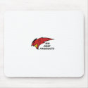 Go Fast Mouse Pad mousepad