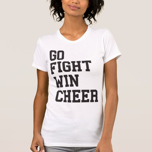 go fight win shirt