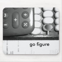 Go Figure mousepads by mmargot Go Figure mousepads