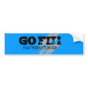 Go Fiji Bumper Sticker bumper stickers
