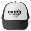 Go Fiji Cap hats by attic_printing2009 Go Fiji Cap hats