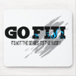 Go Fiji Go- Mouse Pad