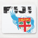 GO FIJI GO - MOUSEPAD