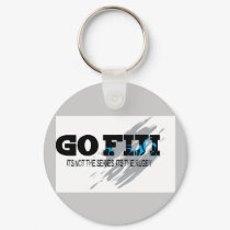 Go Fiji Key Tag keychains