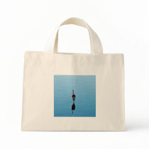 Go Fish Bobber Beach Bag by pulsDesign Go Fish Bobber Beach Bag