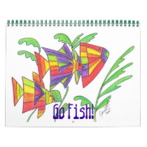 Go Fish! Calendar