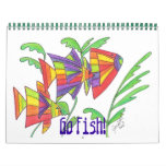 Go Fish! Calendar