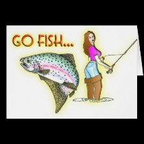 GO FISH! cards