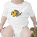 Go Fish Cartoon Fish Cute  t-shirts