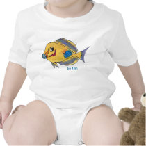 Go Fish Cartoon Fish Cute t-shirts by lillyarts Go Fish Cartoon Fish Cute t-shirts
