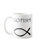 Go Fish Coffee Mug