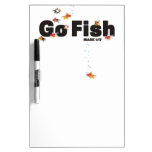 Go Fish Dry Erase White Board