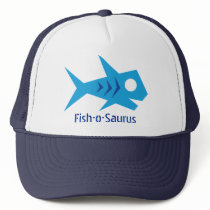 Go Fish_Fish-o-Saurus hats