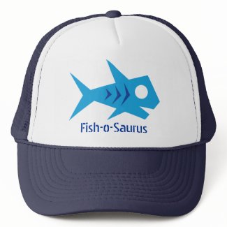 Go Fish_Fish-o-Saurus hat