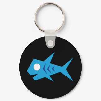 Go Fish_Fish-o-Saurus keychain