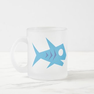 Go Fish_Fish-o-Saurus mug