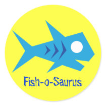 Go Fish_Fish-o-Saurus stickers