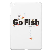 Go Fish iPad Mini Cover