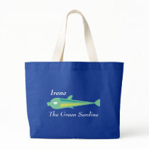 Go Fish_Irene The Green Sardine bags