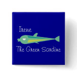 Go Fish_Irene The Green Sardine buttons
