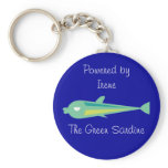 Go Fish_Irene The Green Sardine keychains