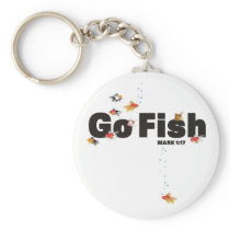 Go Fish Keychain