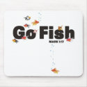 Go Fish Mousepad