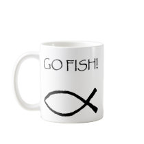 Go Fish mugs by RevMark Go Fish mugs