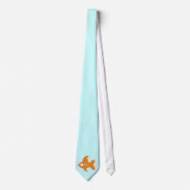 Go Fish_Orange Roughly Glamorous Goldfish ties