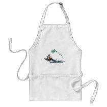 "Go Fish" Penguin Apron