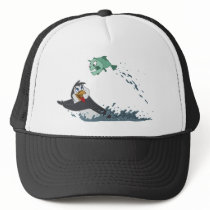 "Go Fish" Penguin hats