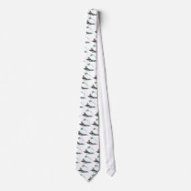 "Go Fish" Penguin Neckwear