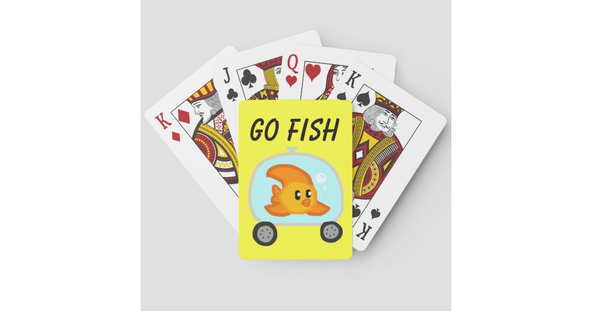 Poker go fish