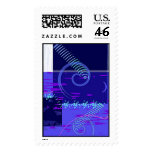 Go Fish Postage Stamps