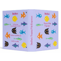 Go Fish_Some Things Fishy_Tropical Fish Emporium binders