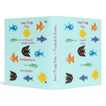 Go Fish_Some Things Fishy_Tropicals & Exotics binders